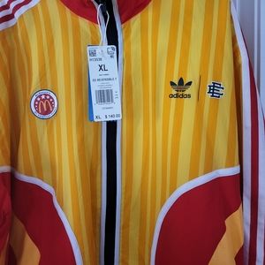Brand Nens XL Adidas McDonald's All-Americans Olympic Reversible Jacket